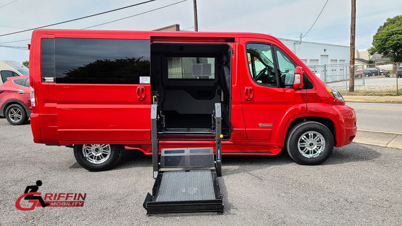 wheelchair lift vans for sale