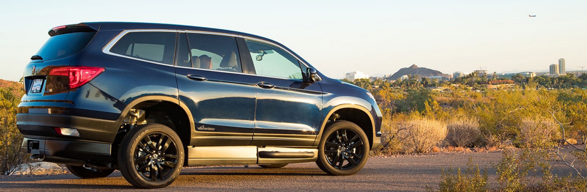 Honda Pilot Northstar E by VMI Alabama Griffin Mobility