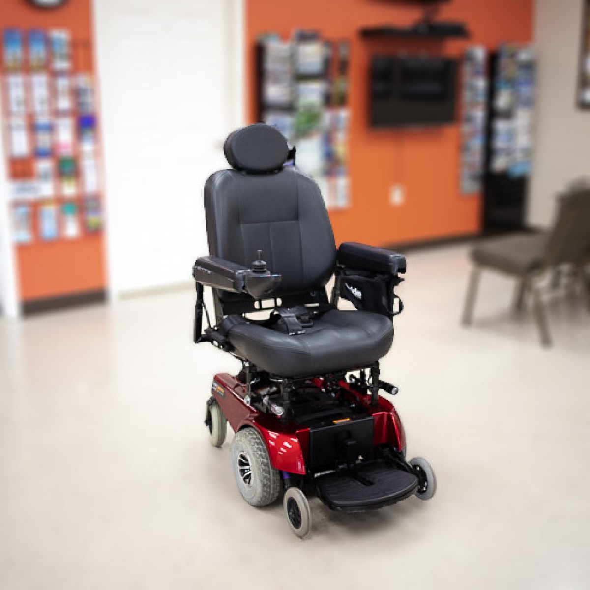 Used Used Pride Jazzy 1113 ATS Power Wheelchair For Sale Griffin Mobility