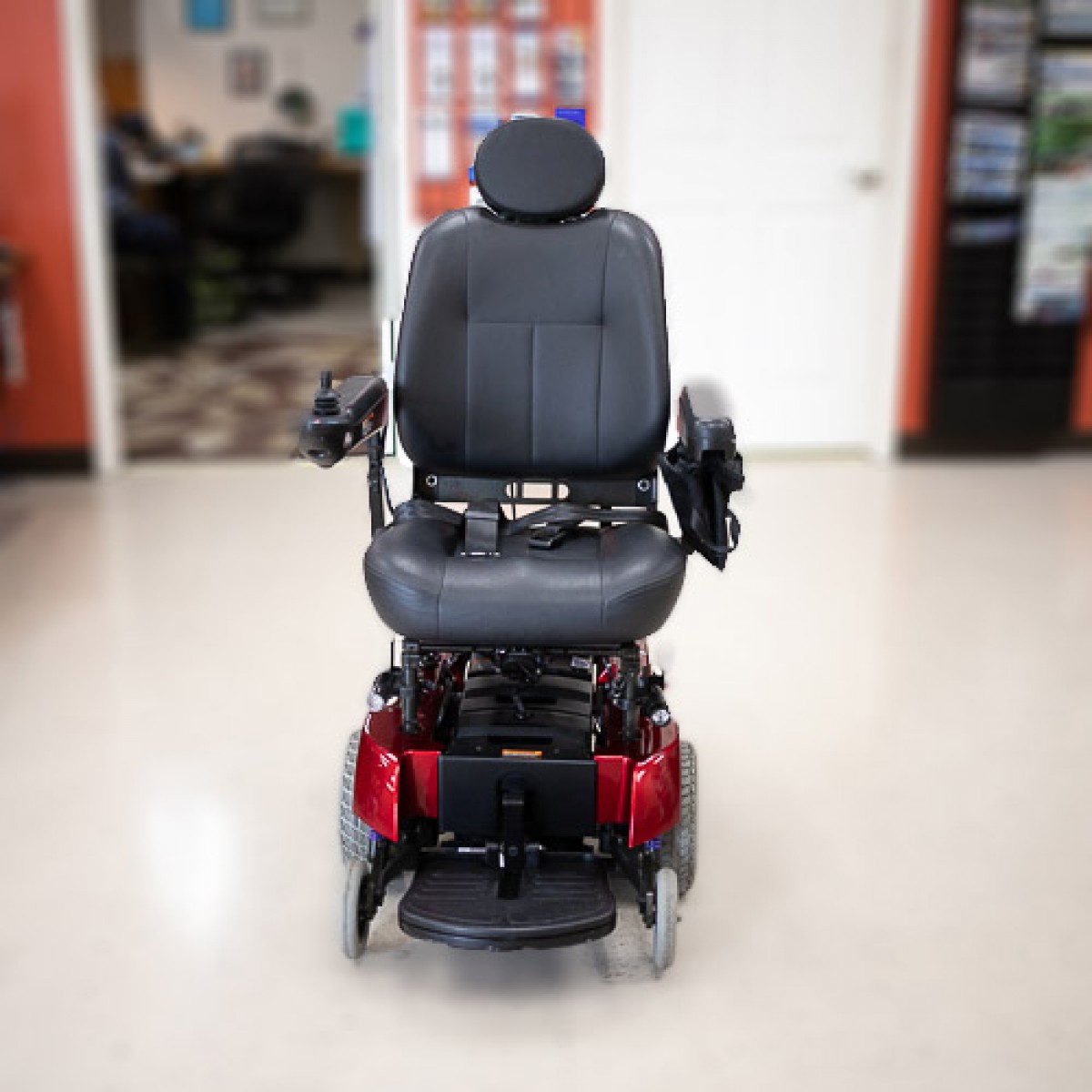 Used Used Pride Jazzy 1113 ATS Power Wheelchair For Sale Griffin Mobility