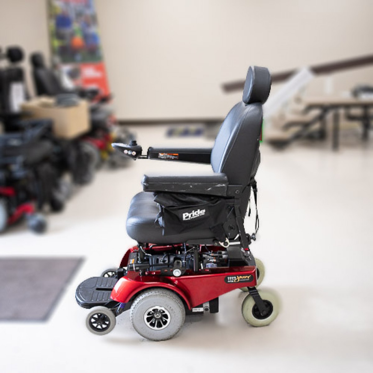 Used Used Pride Jazzy 1113 ATS Power Wheelchair For Sale Griffin Mobility