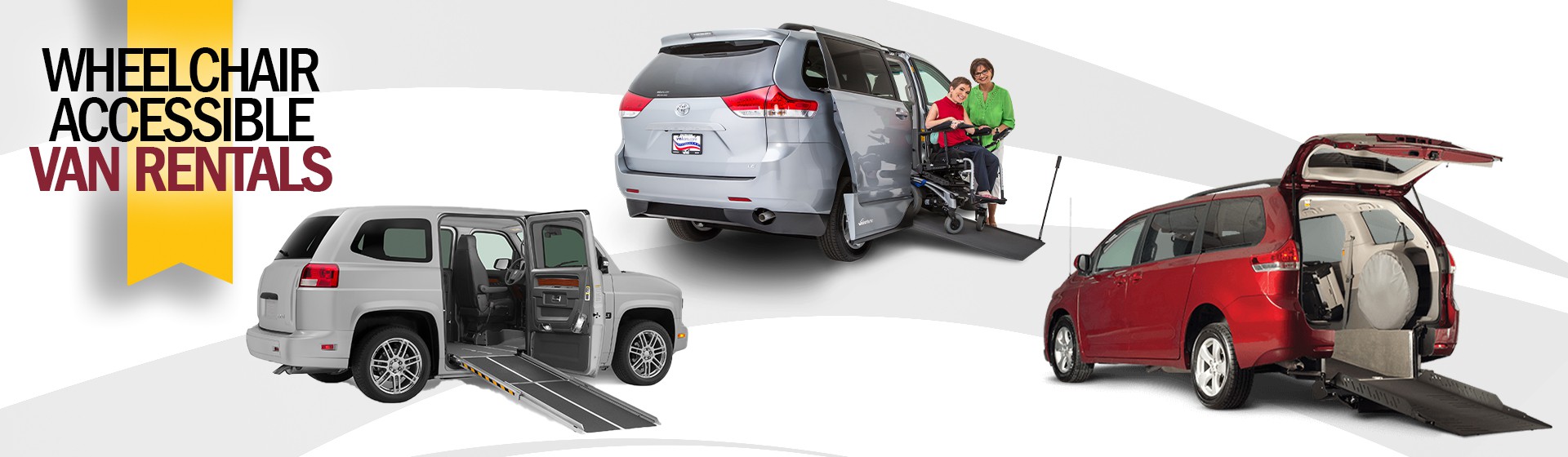 wheelchair accessible van rental