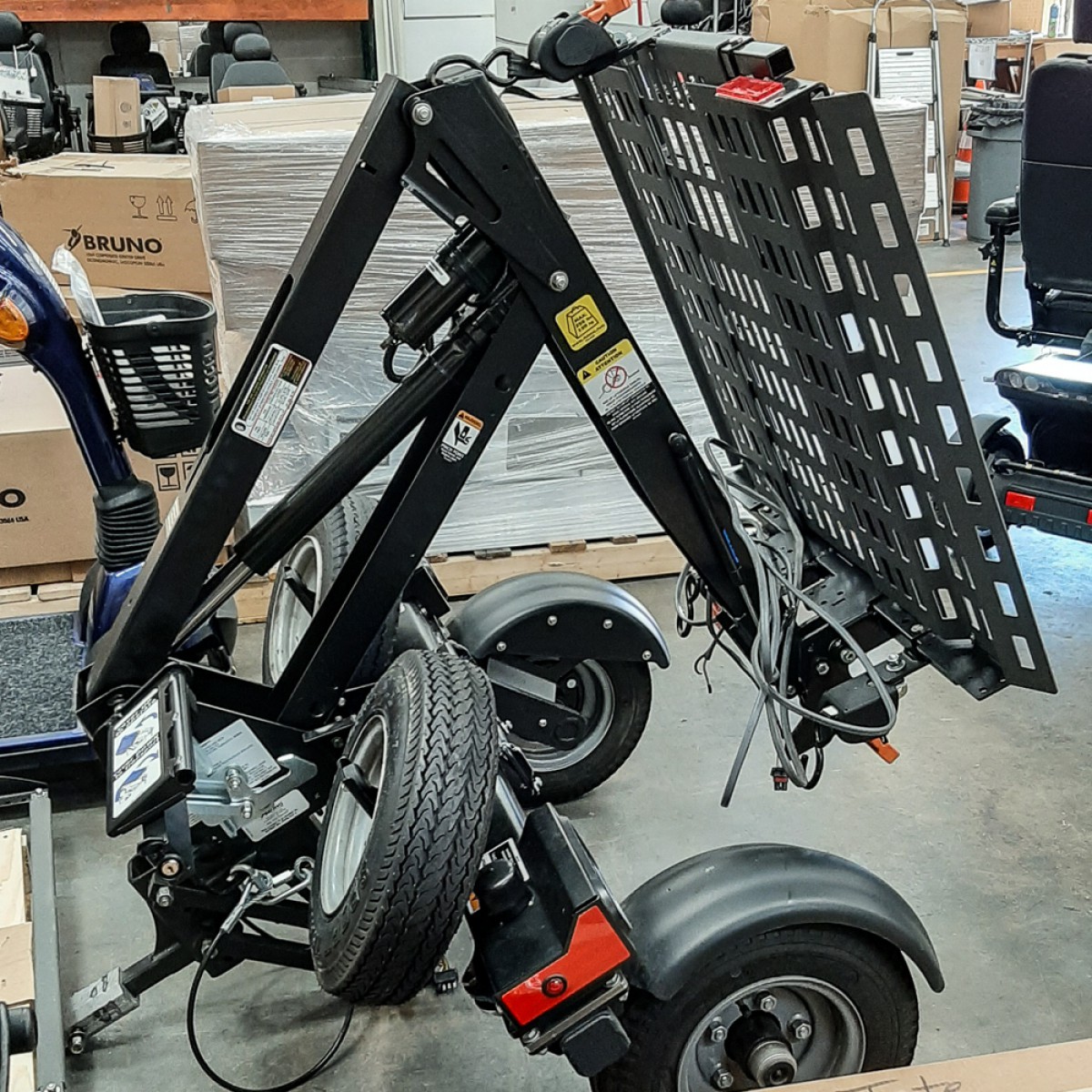 Used 2019 Bruno Chariot For Sale Griffin Mobility