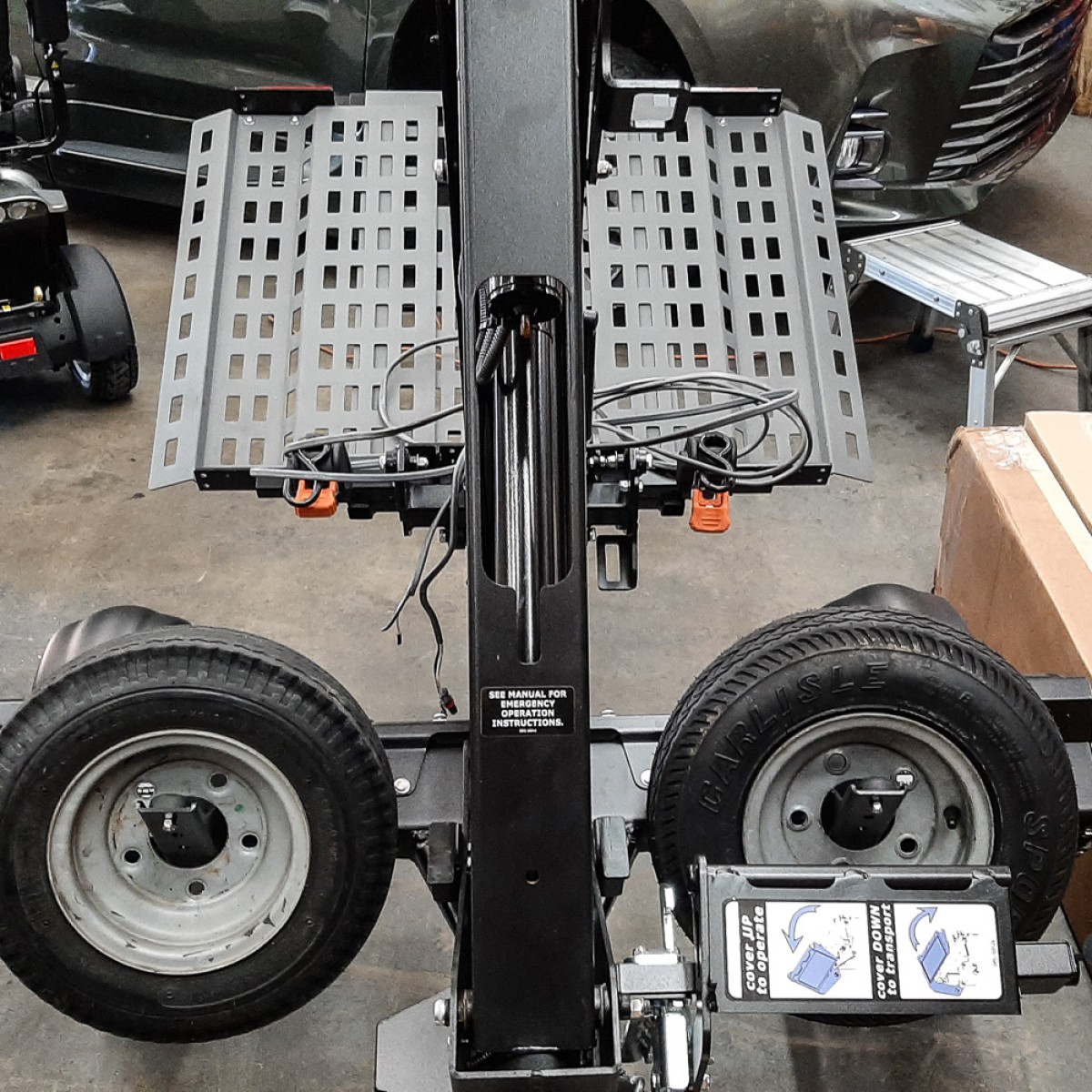 Used 2019 Bruno Chariot For Sale Griffin Mobility