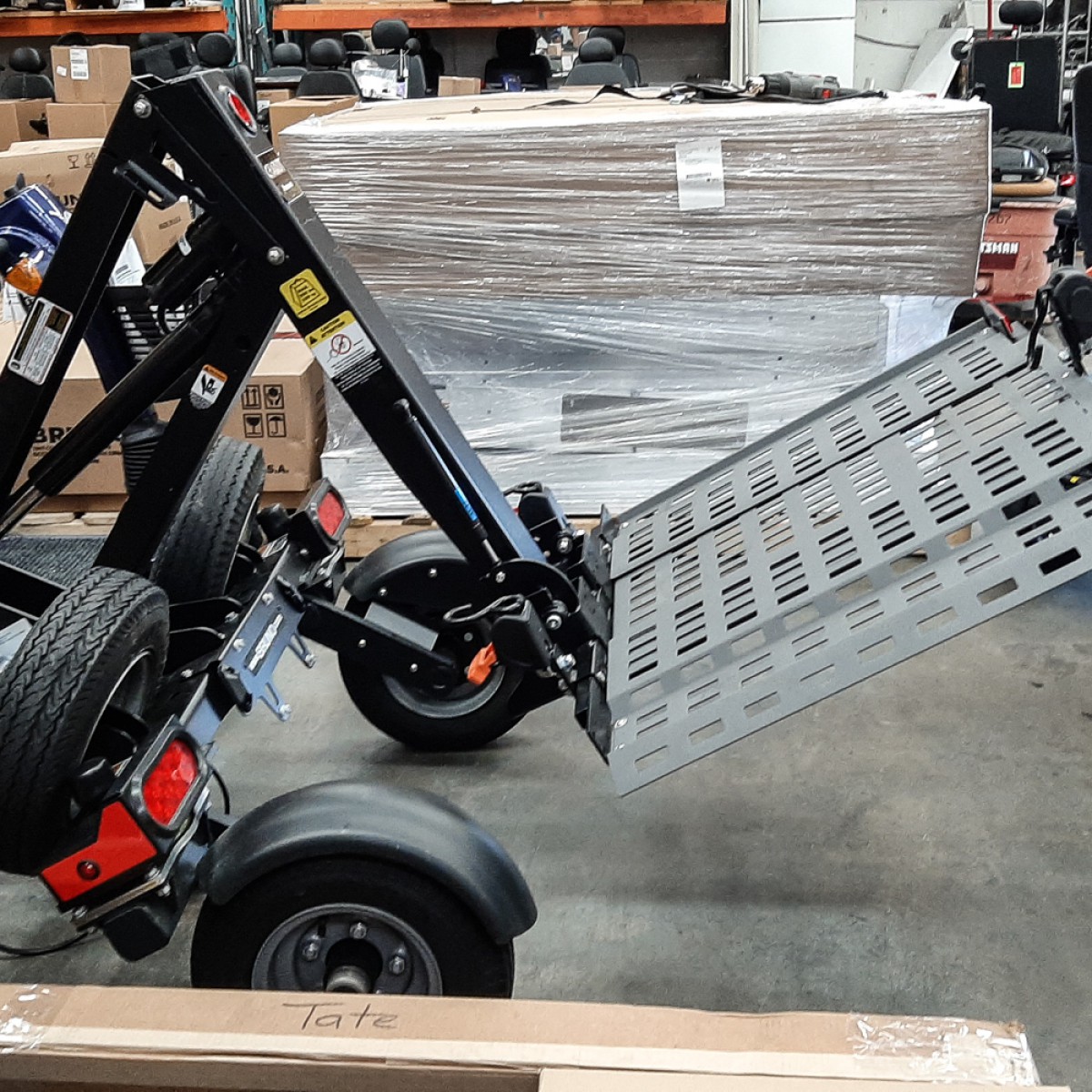 Used 2019 Bruno Chariot For Sale Griffin Mobility