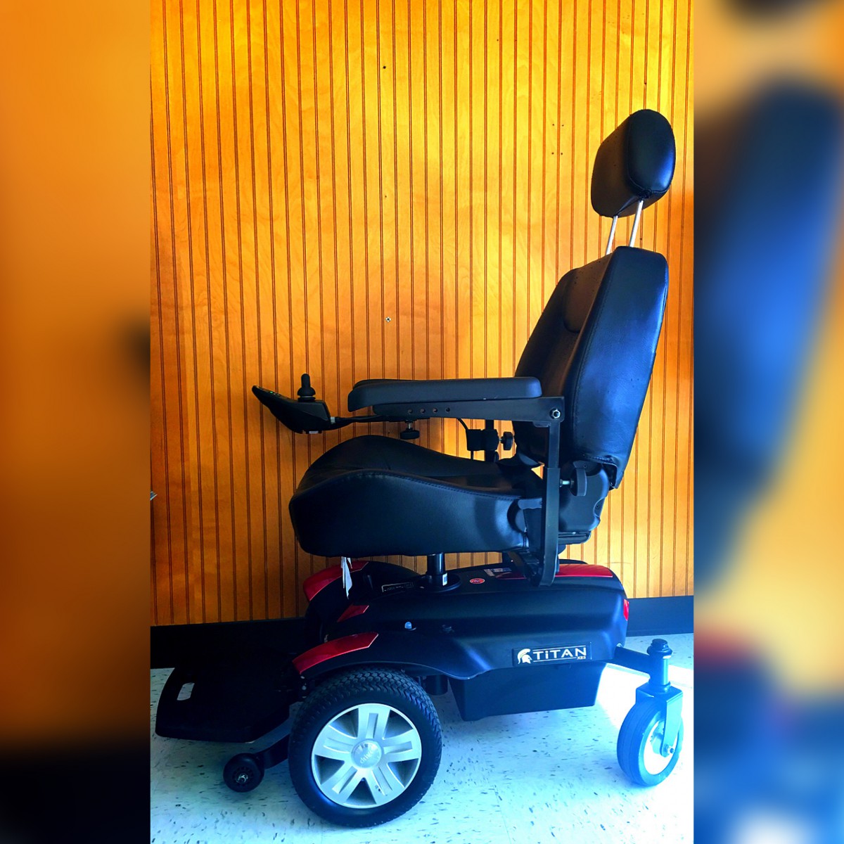 Used Titan X23 Power Wheelchair For Sale Griffin Mobility