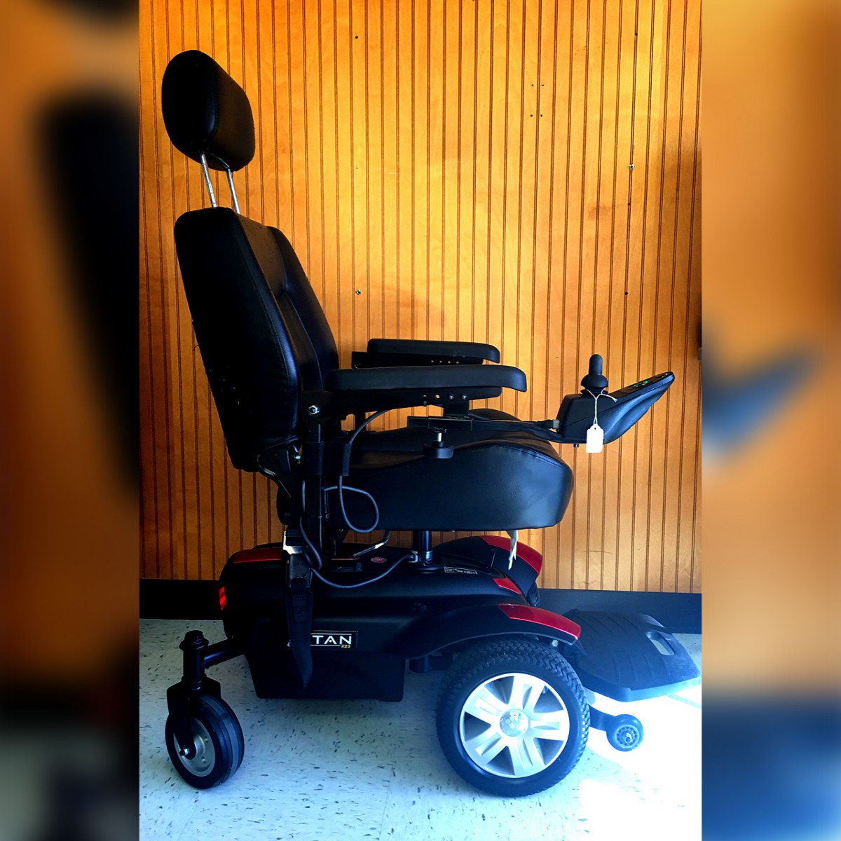 Used Titan X23 Power Wheelchair For Sale Griffin Mobility