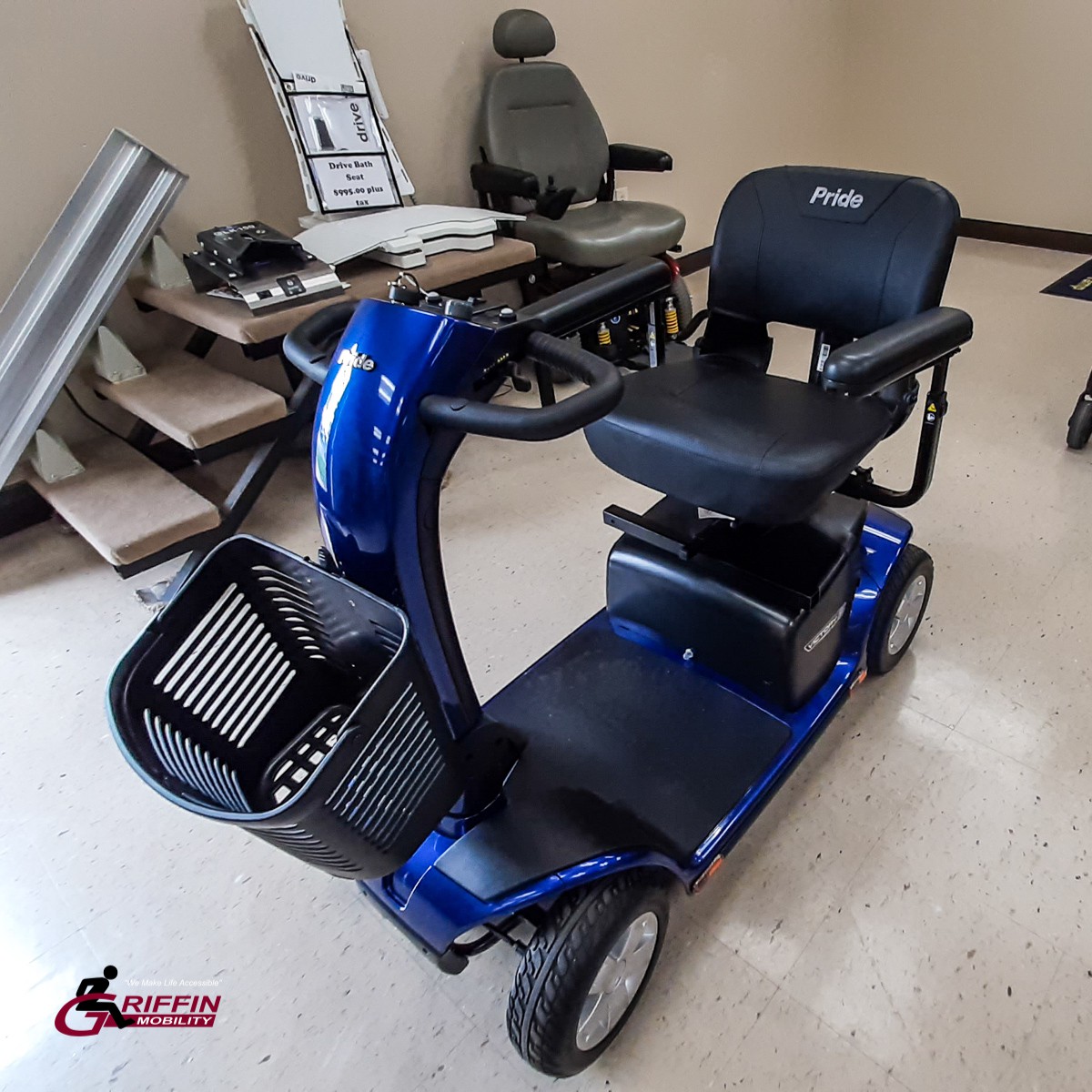 Used Used Pride Victory 10 4Wheel Scooter For Sale Griffin Mobility