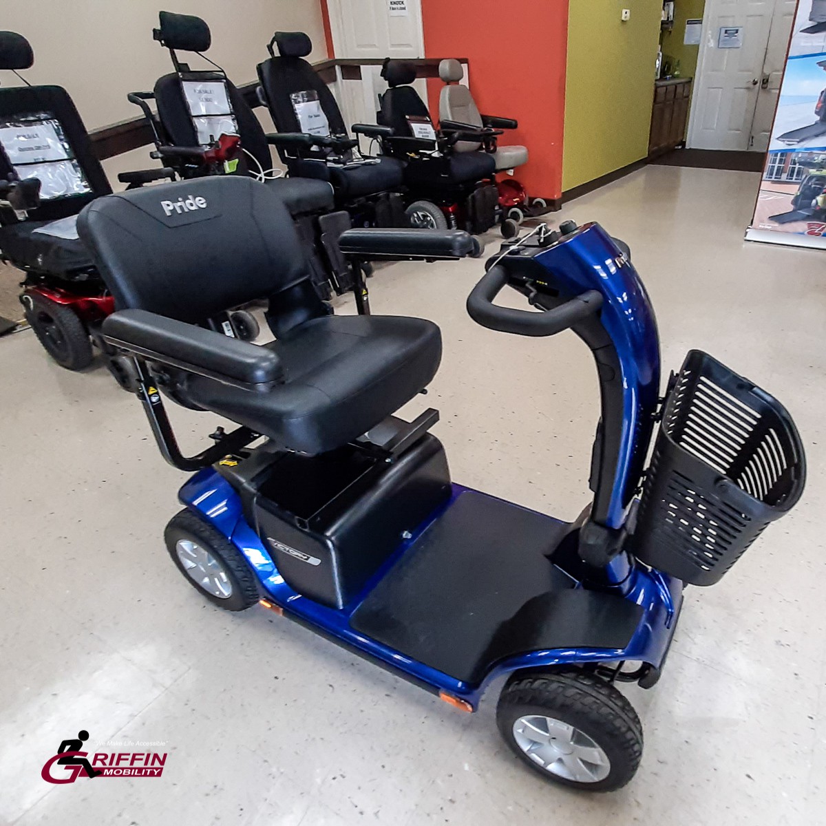 Used Used Pride Victory 10 4Wheel Scooter For Sale Griffin Mobility