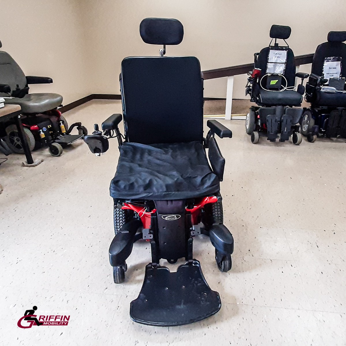 Used Used Quickie QM715 For Sale Griffin Mobility