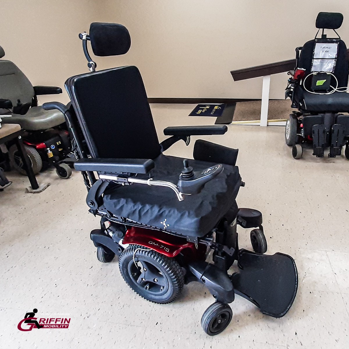 Used Used Quickie QM715 For Sale Griffin Mobility