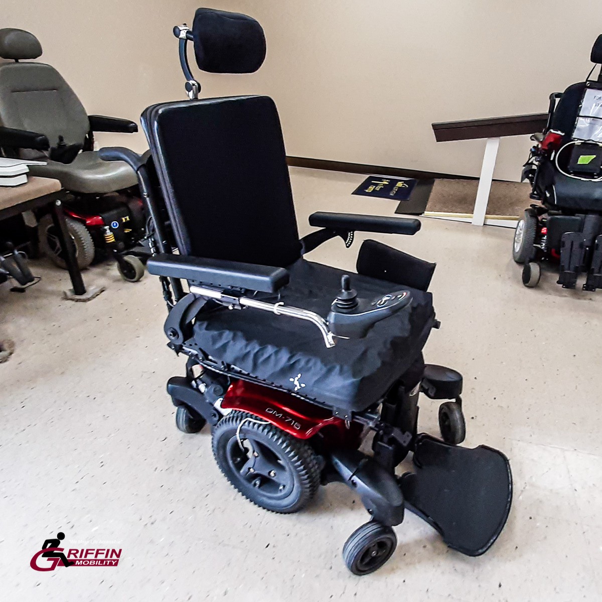 Used Used Quickie QM715 For Sale Griffin Mobility
