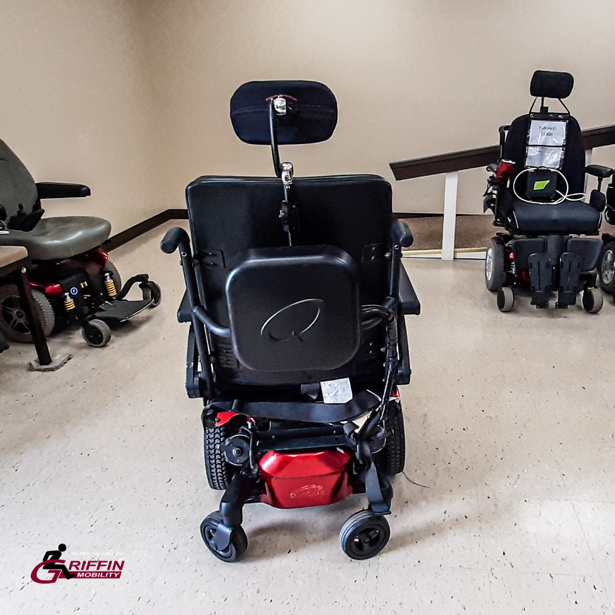 Used Used Quickie QM715 For Sale Griffin Mobility