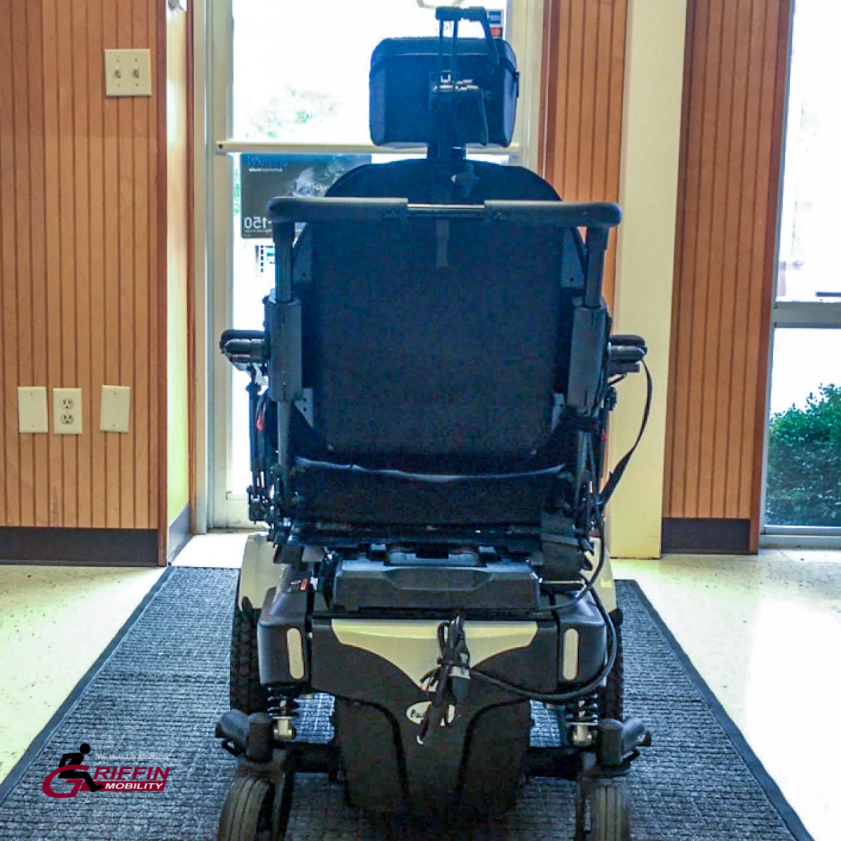 Used Used Meritis Vision Ultra Power Wheelchair For Sale Griffin Mobility