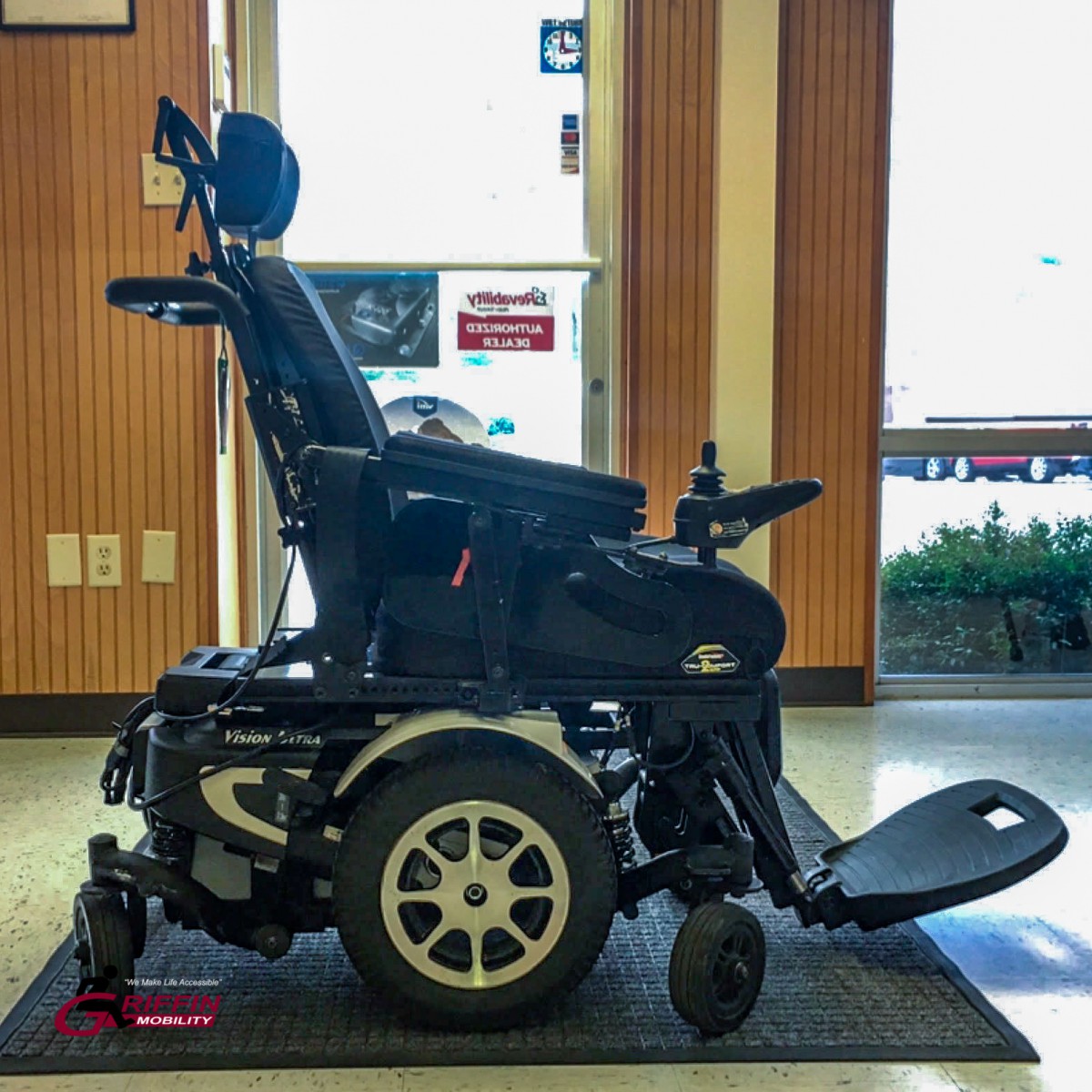 Used Used Meritis Vision Ultra Power Wheelchair For Sale Griffin Mobility