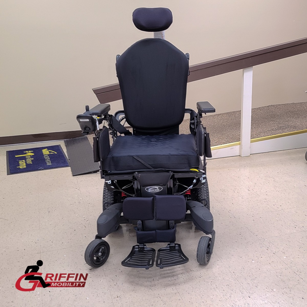 Used Used Quickie QM710 Power Wheelchair with Tilt/Recline/Power