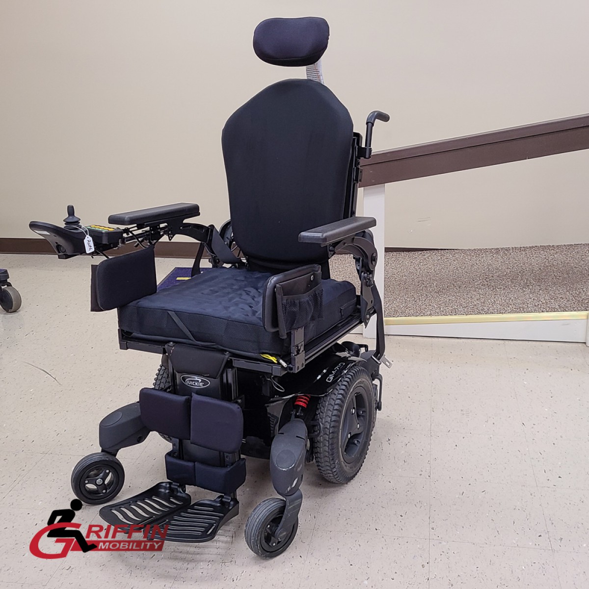 Used Used Quickie QM710 Power Wheelchair with Tilt/Recline/Power