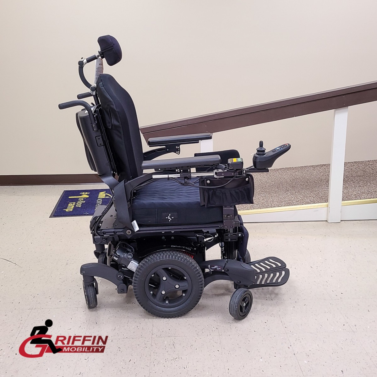 Used Used Quickie QM710 Power Wheelchair with Tilt/Recline/Power