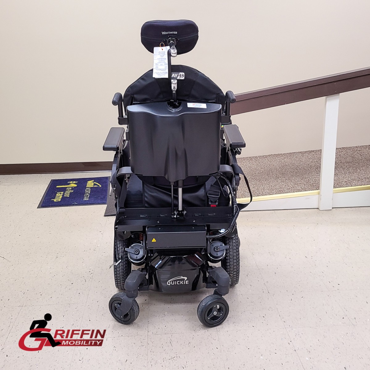 Used Used Quickie QM710 Power Wheelchair with Tilt/Recline/Power