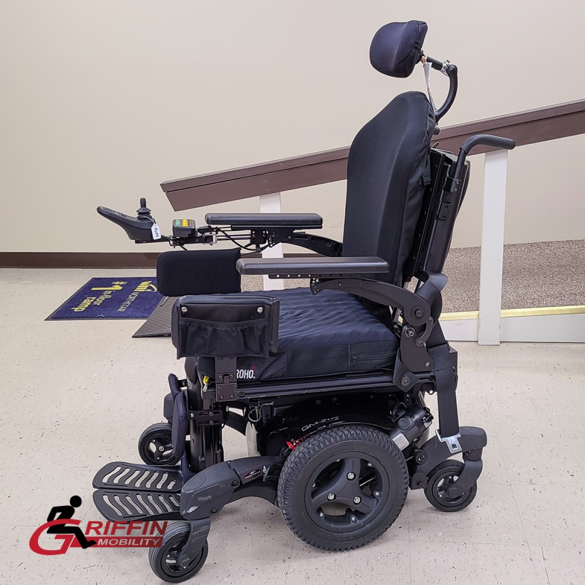 Used Used Quickie QM710 Power Wheelchair with Tilt/Recline/Power