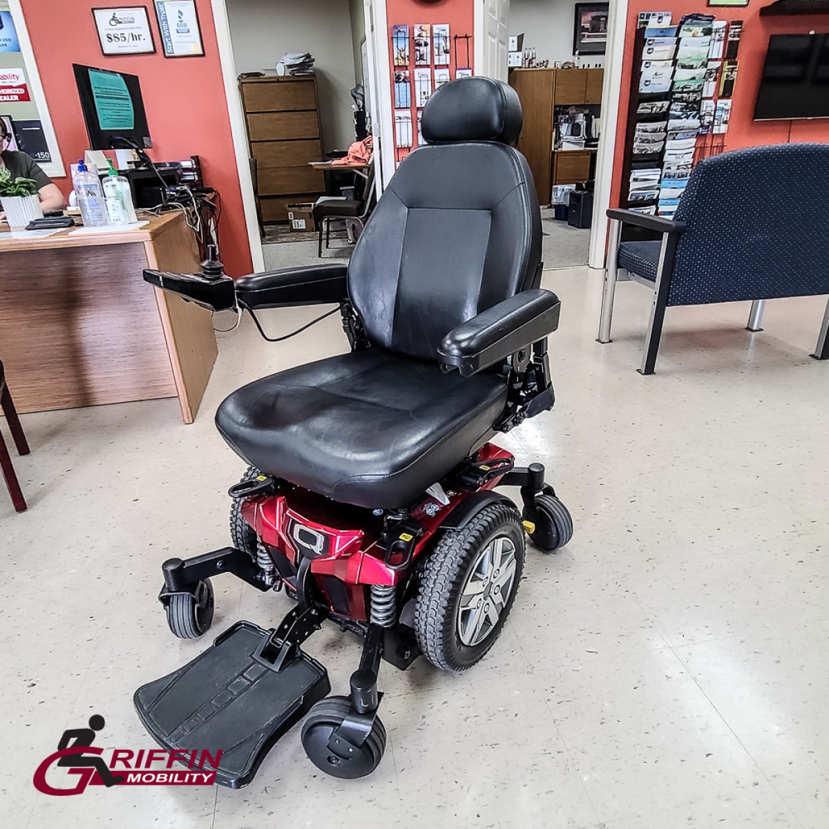 Used Buy Used Pride Mobility Quantum Q6 Edge Power Wheelchair 2.0 For