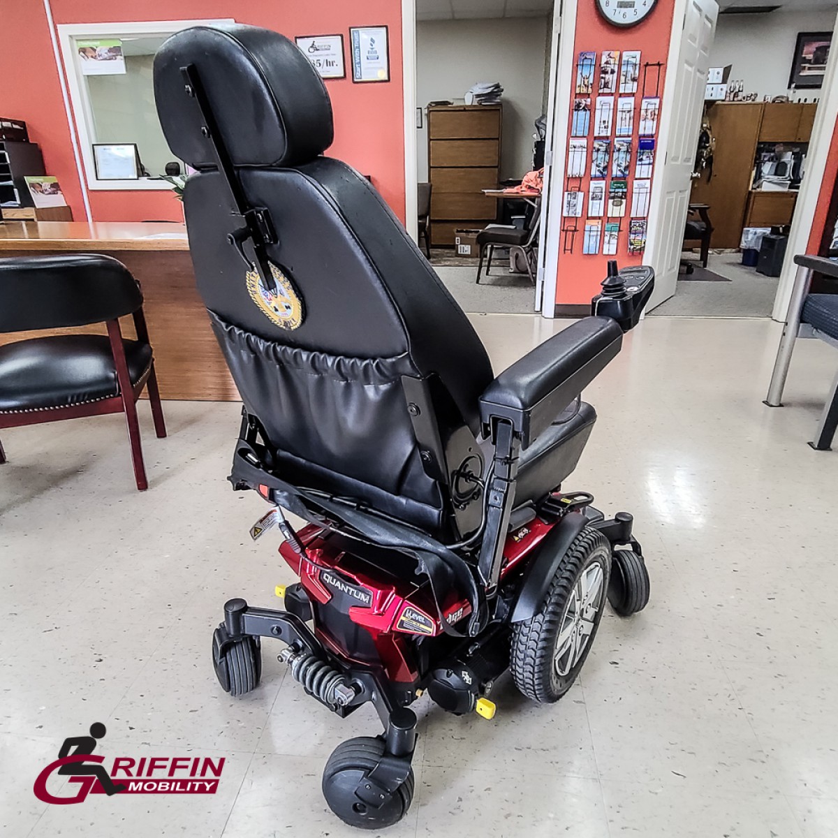 Used Buy Used Pride Mobility Quantum Q6 Edge Power Wheelchair 2.0 For