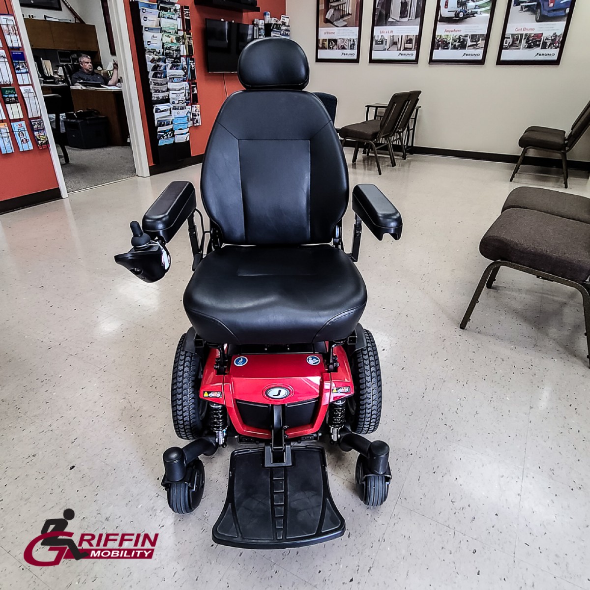 Used Used 2019 Pride Jazzy 600 Power Wheelchair North Alabama Used Mobility Equipment For Sale 