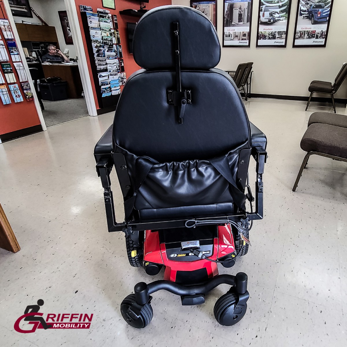 Used Used 2019 Pride Jazzy 600 Power Wheelchair North Alabama Used