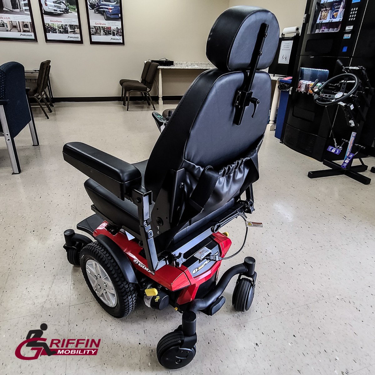 Jazzy Electric Wheelchair Used