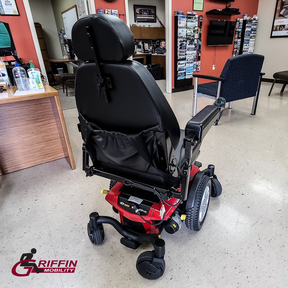 Used Used 2019 Pride Jazzy 600 Power Wheelchair North Alabama Used