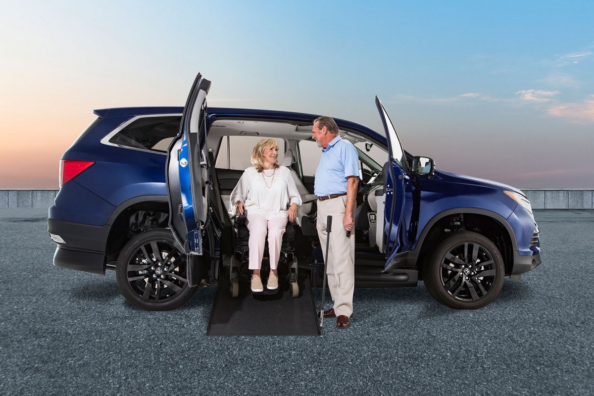 Honda Pilot Northstar E by VMI Alabama Griffin Mobility