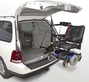Bruno Space-Saver Scooter Lift