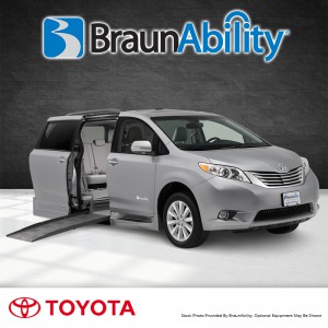 BraunAbility Toyota Rampvan XT