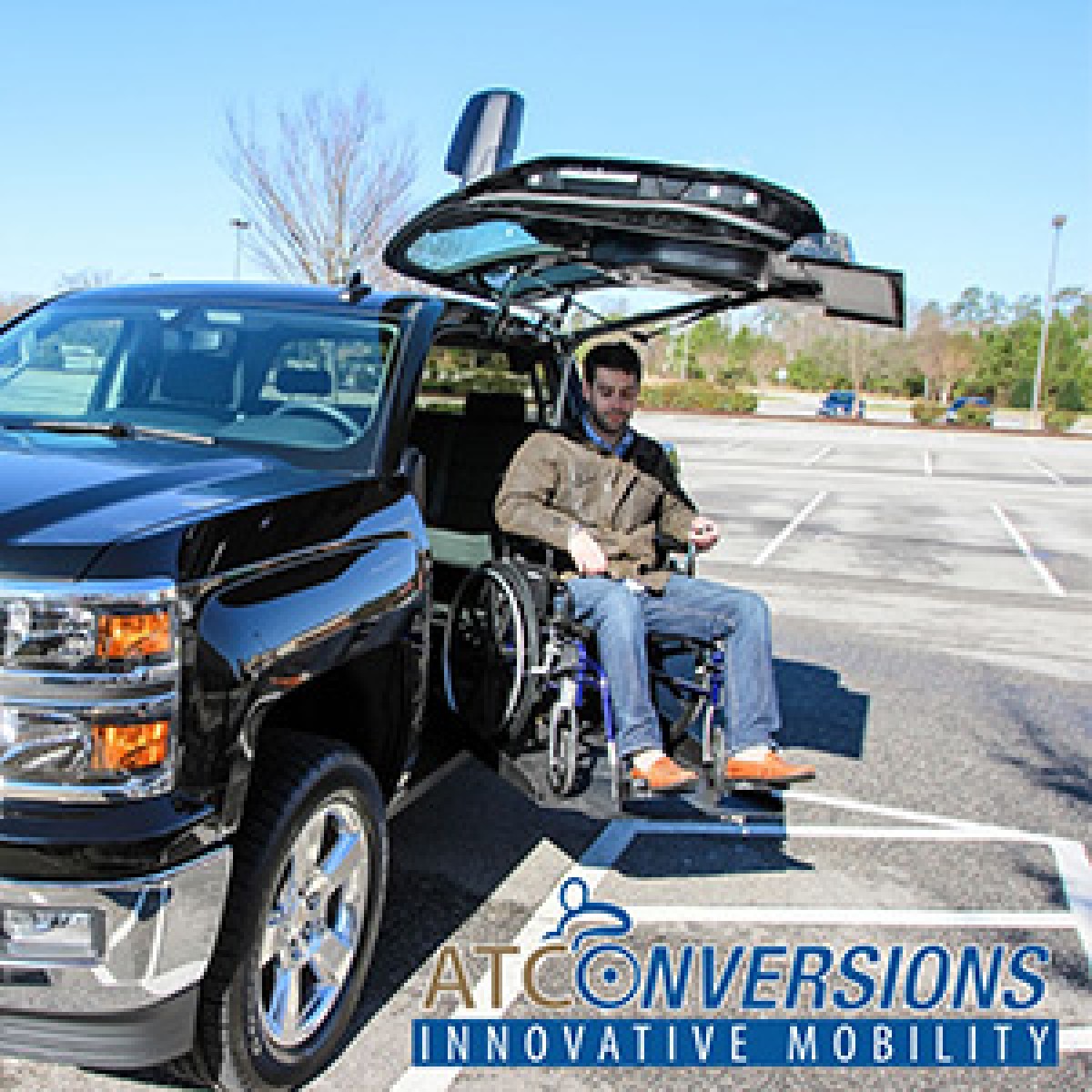 wheelchair accessible van for sale