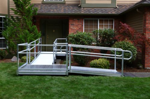 EZ Access PATHWAY Modular Ramp