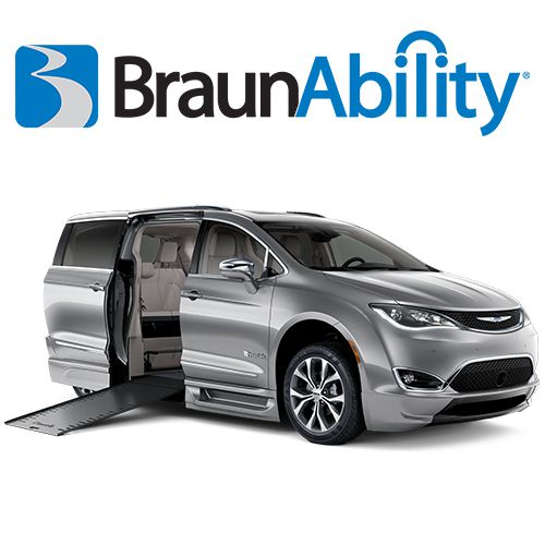 BraunAbility Wheelchair Vans - 