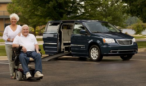 BraunAbility Side Entry Wheelc