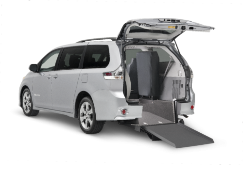 BraunAbility Toyota Sienna Rea