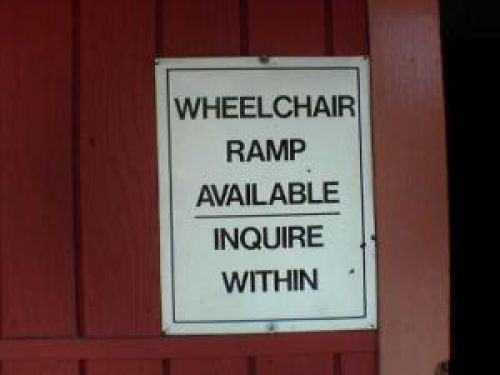 Accessibility Fails Around The