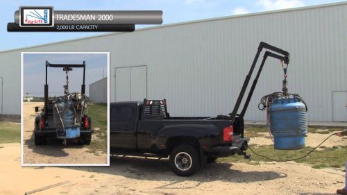 USED EZY LIFT Tradesman 2000lb