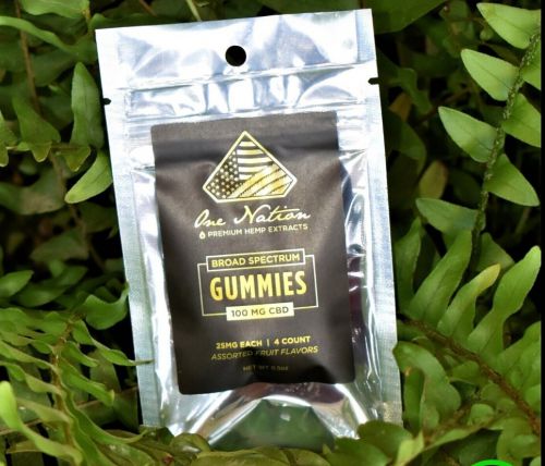 Broad Spectrum Gummies 4 / 20 