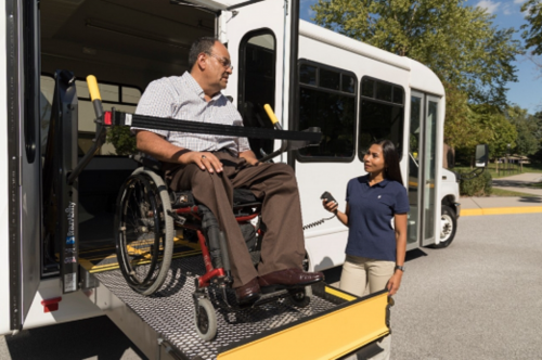BraunAbility Century 2 Commerc
