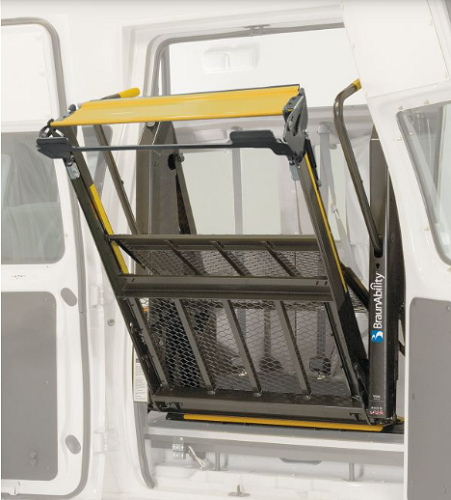 BraunAbility Vista 2 Commercia