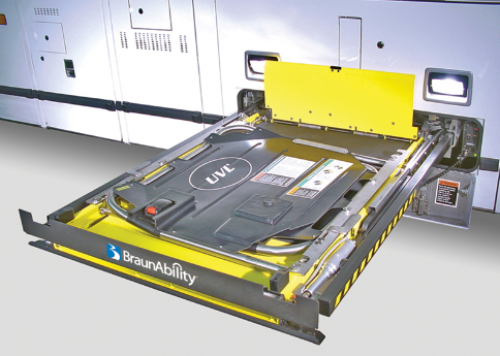 BraunAbility NUVL855 Commercia