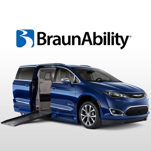 BraunAbility Wheelchair Vans
