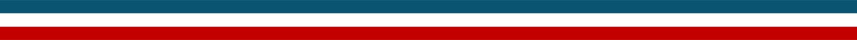 red white and blue line