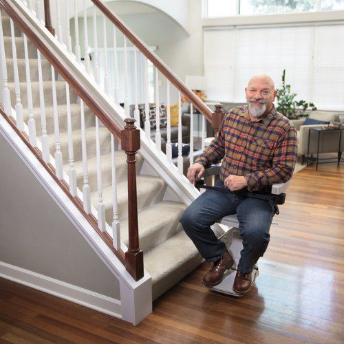 Stairlifts: Straight, Curved,  - 
